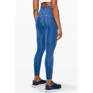 LULULEMON Spray Dye Everlux In Movement Tight 25”